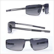 Männer Sunglass / Titanium Rahmen / Full Rim Sun Brille